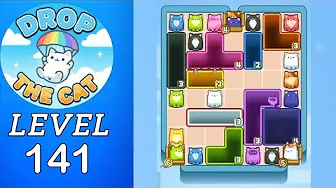 Drop the Cat Level 141: Drop The Cat Level 141