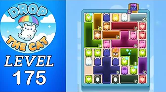 Drop the Cat Level 175: Drop The Cat Level 175