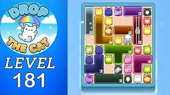 Drop the Cat Level 181: Drop The Cat Level 181