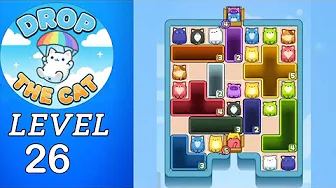 Drop the Cat Level 26: Drop The Cat Level 26