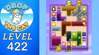 Drop the Cat Level 422: Drop The Cat Level 422