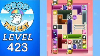 Drop the Cat Level 423: Drop The Cat Level 423