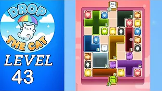 Drop the Cat Level 43: Drop The Cat Level 43