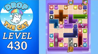 Drop the Cat Level 430: Drop The Cat Level 430
