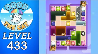 Drop the Cat Level 433: Drop The Cat Level 433