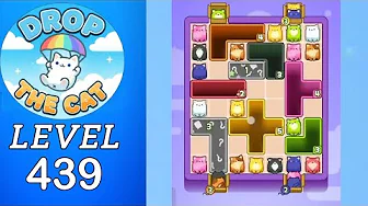 Drop the Cat Level 439: Drop The Cat Level 439