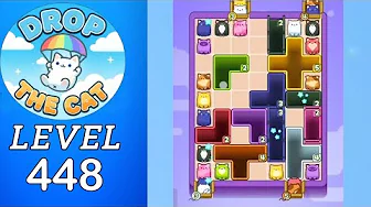 Drop the Cat Level 448: Drop The Cat Level 448
