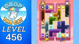 Drop the Cat Level 456: Drop The Cat Level 456