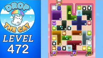 Drop the Cat Level 472: Drop The Cat Level 472