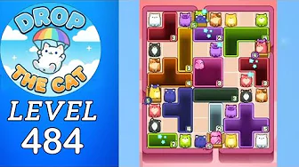 Drop the Cat Level 484: Drop The Cat Level 484