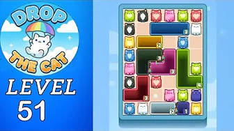 Drop the Cat Level 51: Drop The Cat Level 51