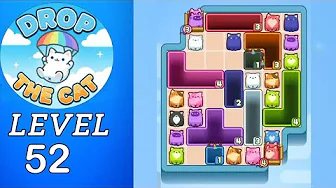 Drop the Cat Level 52: Drop The Cat Level 52