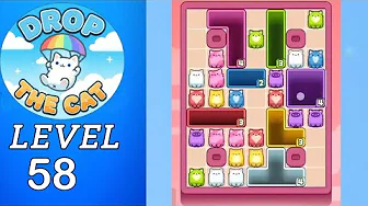 Drop the Cat Level 58: Drop The Cat Level 58