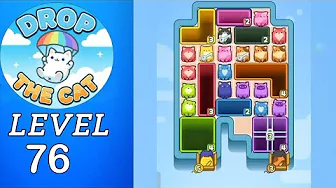 Drop the Cat Level 76: Drop The Cat Level 76